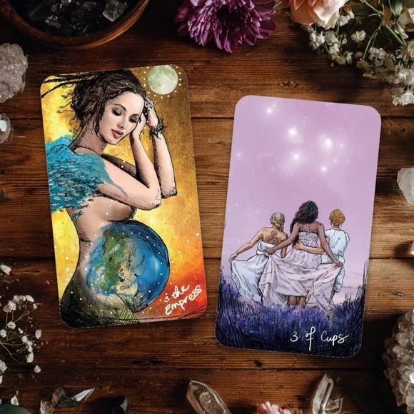 The Light Seer's Pocket Tarot Deck - Picture 5 of 11